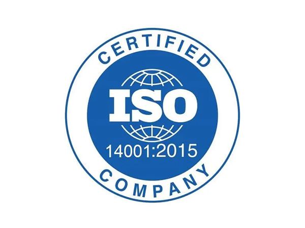 شهادة ISO 14001
